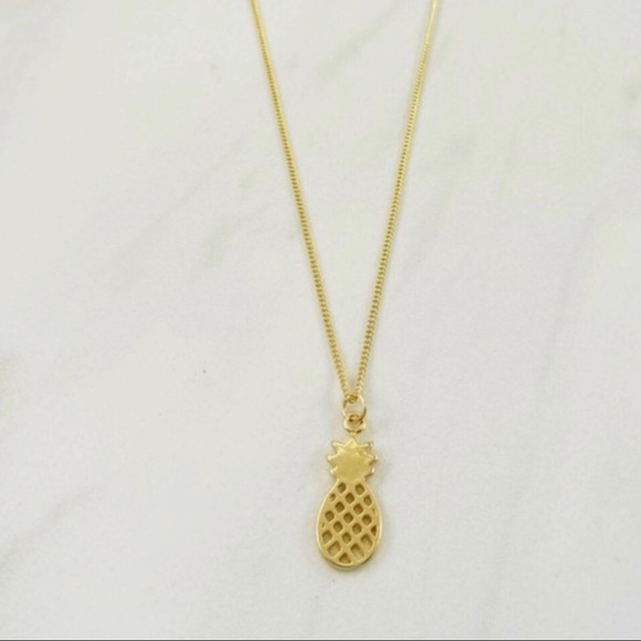 Pineapple Pendant Necklace - Picture 2 of 4